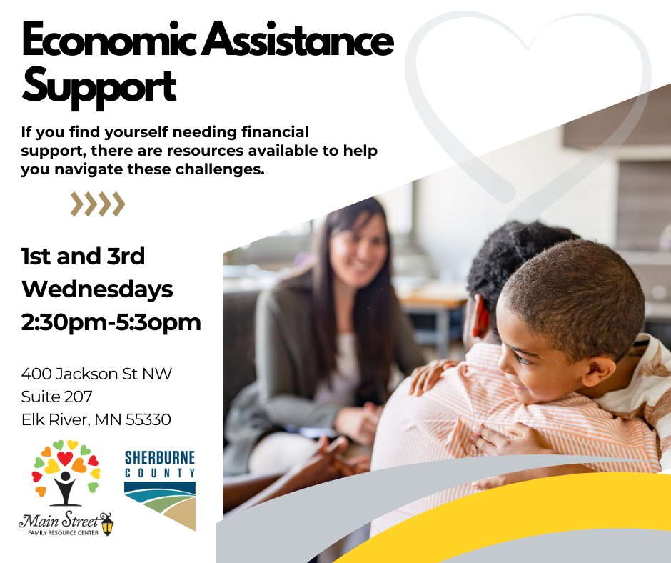 Economic Assistance Support 1st and 3rd Wed